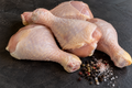 Chicken Legs/Drumsticks (4) ≈$8/pound (1.4 to 2.0lbs)